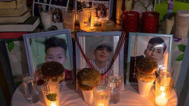 AMN-INM MÉXICO-MIGRANTES MUERTOS