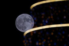 Superluna de ciervo 2023: Cuándo y a qué hora se apreciará la luna llena
