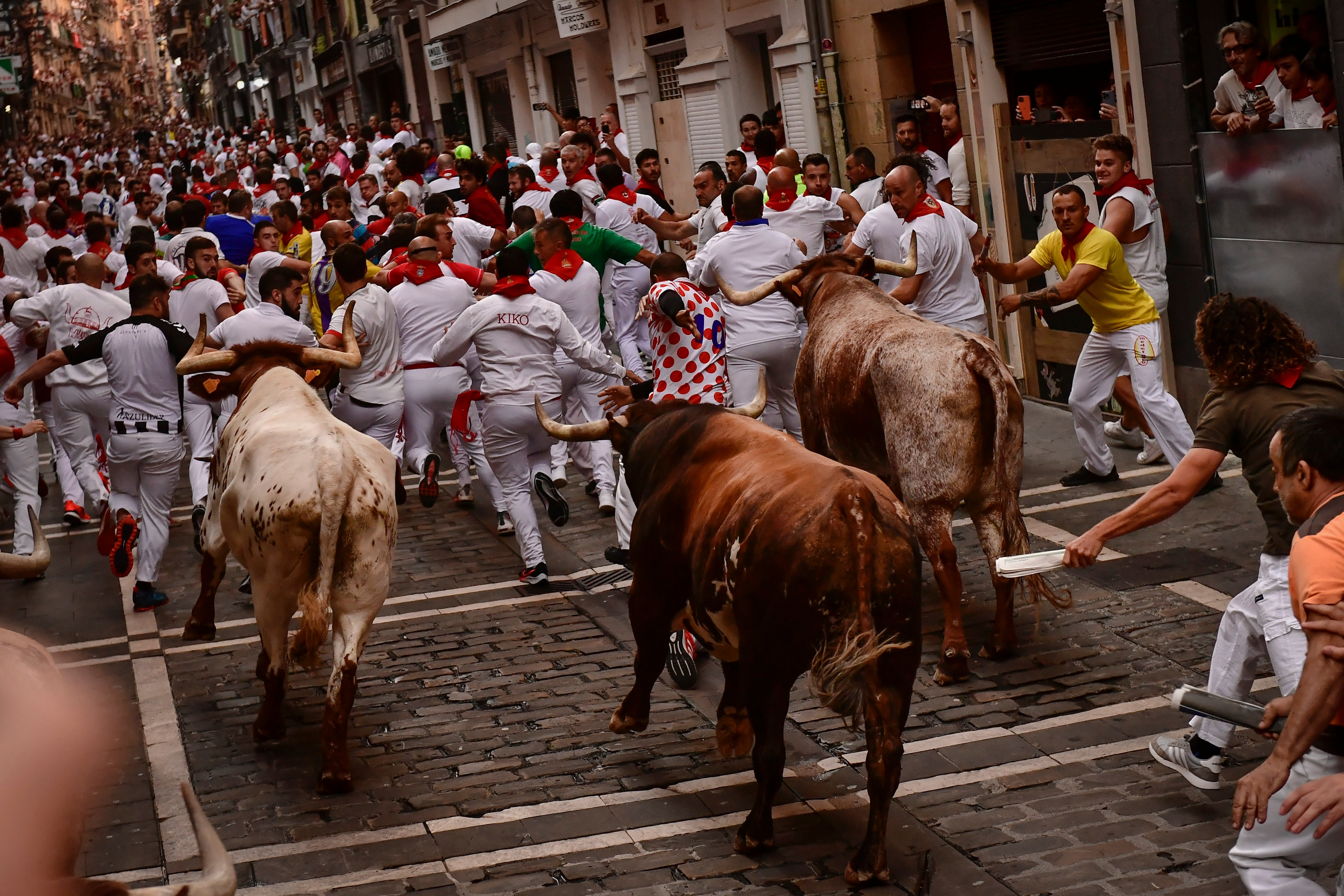 EUR-GEN ESPAÑA-SANFERMINES