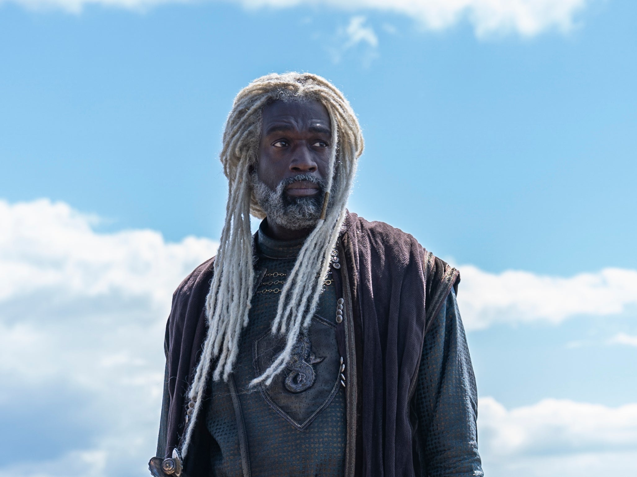 Steve Toussaint como Corlys Velaryon, alias “Sea Snake”