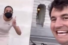 AOC condena el “peligroso” fallo policial por no detener al acosador sexual “perturbador” en el Capitolio