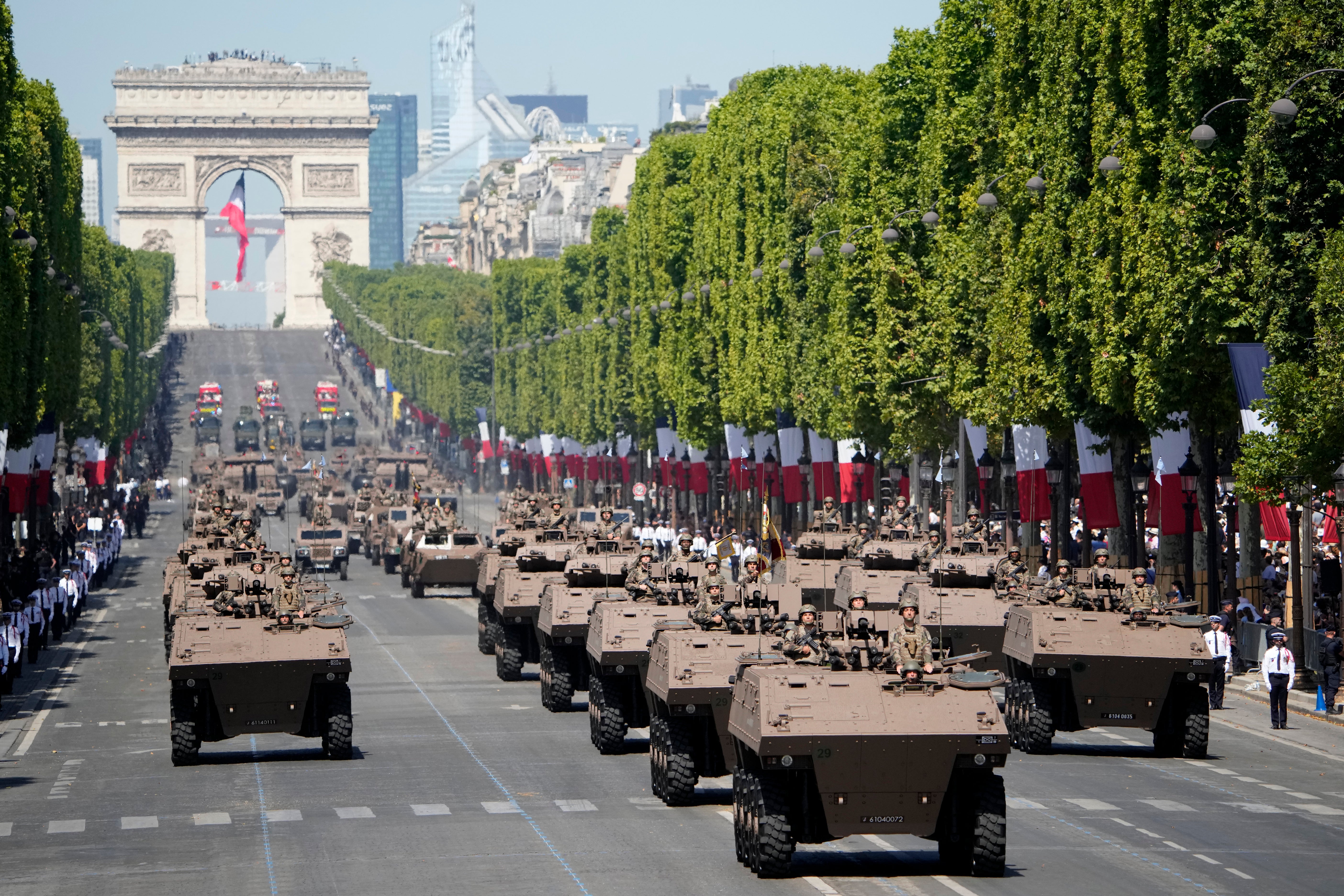 Francia Ucrania Tiene Rol En Desfile Del D a De La Bastilla Francia Ucrania Tiene Rol En Desfile Del D a De La Bastilla