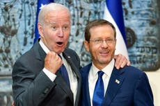 Biden ofrece su apoyo a los Acuerdos de Abraham de la era Trump durante su viaje a Israel