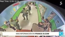 Esto era lo que hacían policías durante el tiroteo en la escuela de Uvalde 