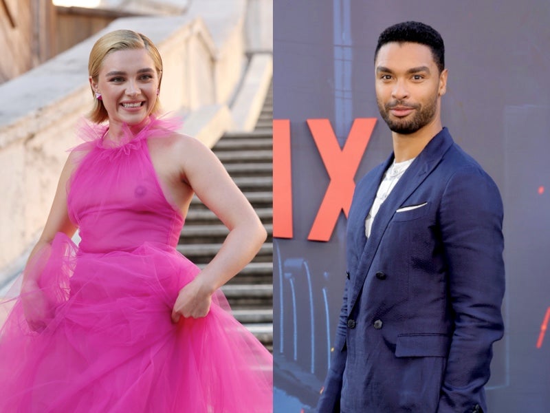 Regé-Jean Page dice que “fue fácil” defender a Florence Pugh de las críticas por el vestido transparente 
