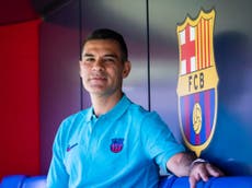 Rafael Márquez vuelve al Barcelona como director técnico del Barça Atlètic