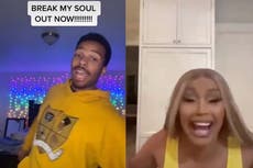Beyoncé publica su primer vídeo en TikTok con sus fans y un cameo de Cardi B