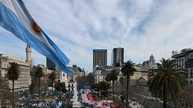ARGENTINA-PROTESTAS