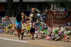 Policía en video de Uvalde es marido de maestra asesinada