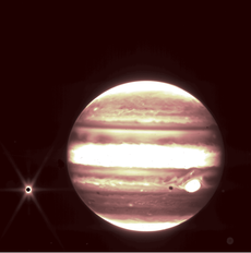 La NASA publica las primeras imágenes del Telescopio Webb de Júpiter y la luna Europa