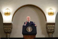 Biden ofrece fondos para atención médica a palestinos