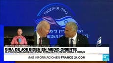 Biden promete a Israel que evitará que Irán desarrolle un arma atómica