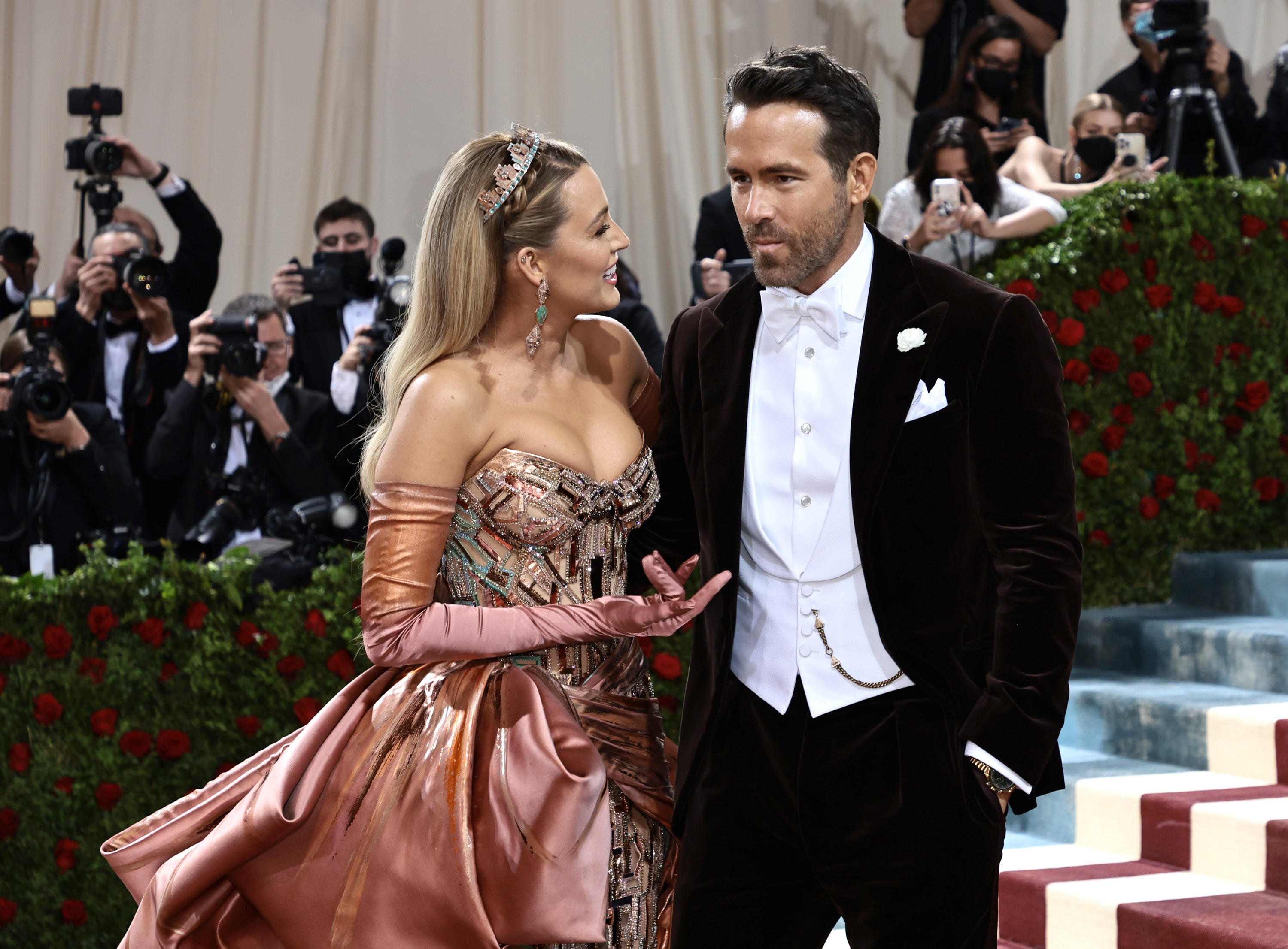 Blake Lively y Ryan Reynolds
