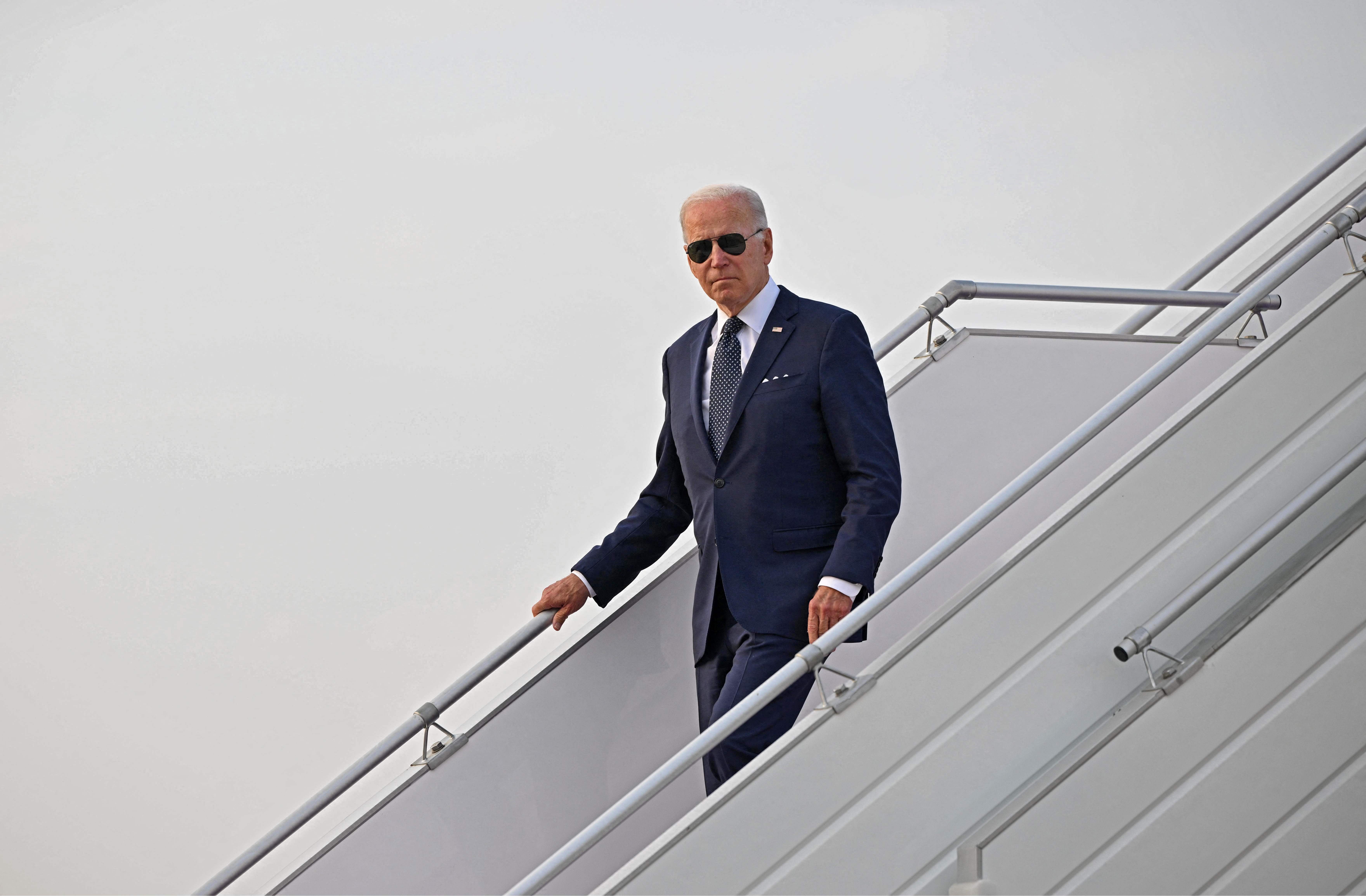 Biden ha visitado varios países durante su gira por el Medio Oriente