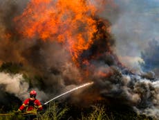 Incendios mortales se extienden por Portugal, Francia y España mientras la ola de calor se apodera de Europa