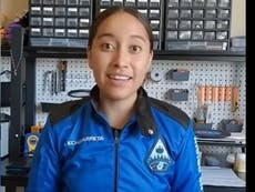 Katia Echazarreta: La primera mexicana en el espacio le envía mensaje a AMLO y a su país