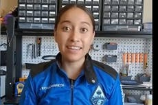 Katia Echazarreta: La primera mexicana en el espacio le envía mensaje a AMLO y a su país
