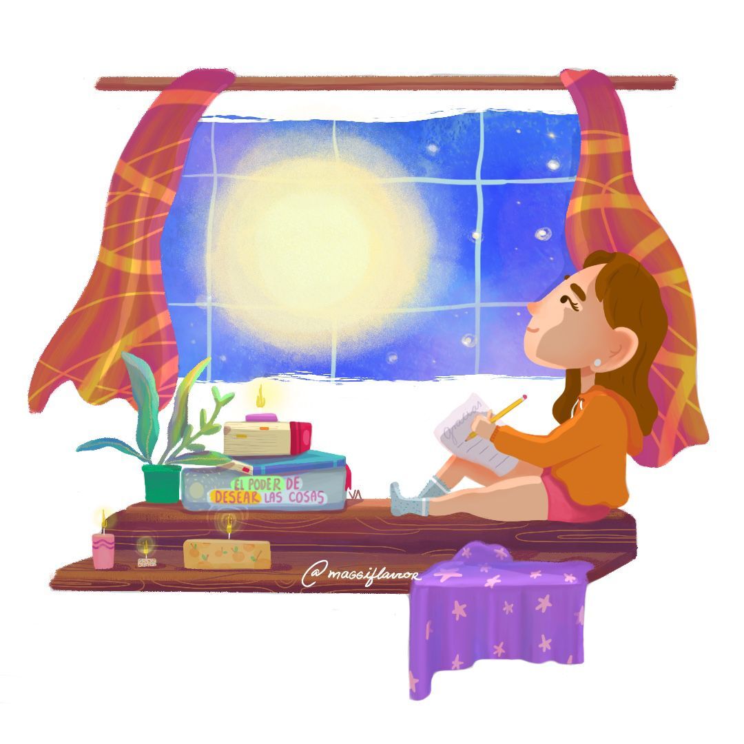 Rituales de deseos conscientes de luna llena en Capricornio