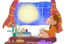 Rituales de deseos conscientes de luna llena en Capricornio