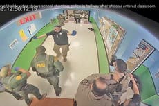 El informe de la Cámara de Representantes de Texas critica el "enfoque negligente" del tiroteo en Uvalde, donde 400 oficiales se estancaron durante 77 minutos