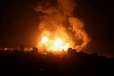 Israel lanza ataques aéreos en Gaza