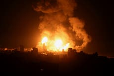 Israel lanza ataques aéreos en Gaza