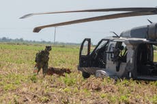 Helicóptero de la Marina no fue derribado, tuvo una “falla”, asegura la dependencia