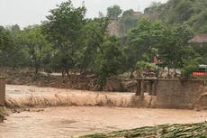 China: 12 muertos y miles de evacuados en inundaciones