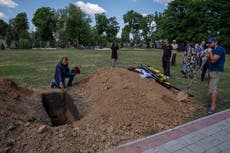 "Me preocupo por este lugar": un día en Donetsk, Ucrania