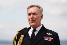 Especulaciones sobre asesinato de Putin son “ilusiones”: jefe militar británico