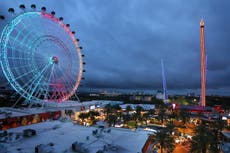 Florida: Cancelan juego de francotirador en parque temático