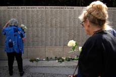 Macron recuerda a niños víctimas del Holocausto en Francia