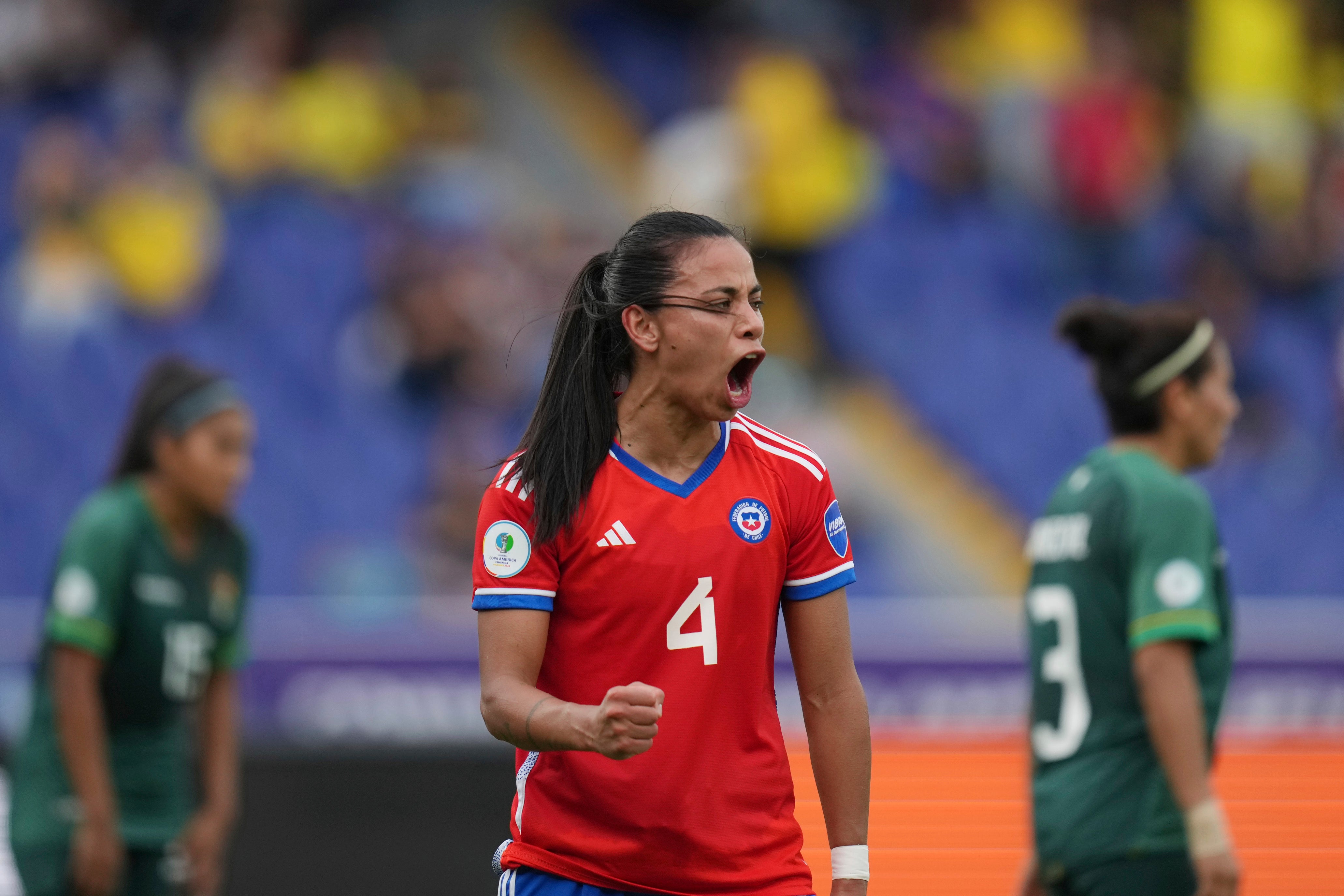 DEP-FUT COPA AMÉRICA-MUJERES