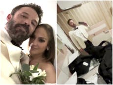 Esto es lo que no sabes de la boda de Jennifer Lopez y Ben Affleck en Las Vegas