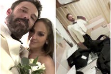 Esto es lo que no sabes de la boda de Jennifer Lopez y Ben Affleck en Las Vegas