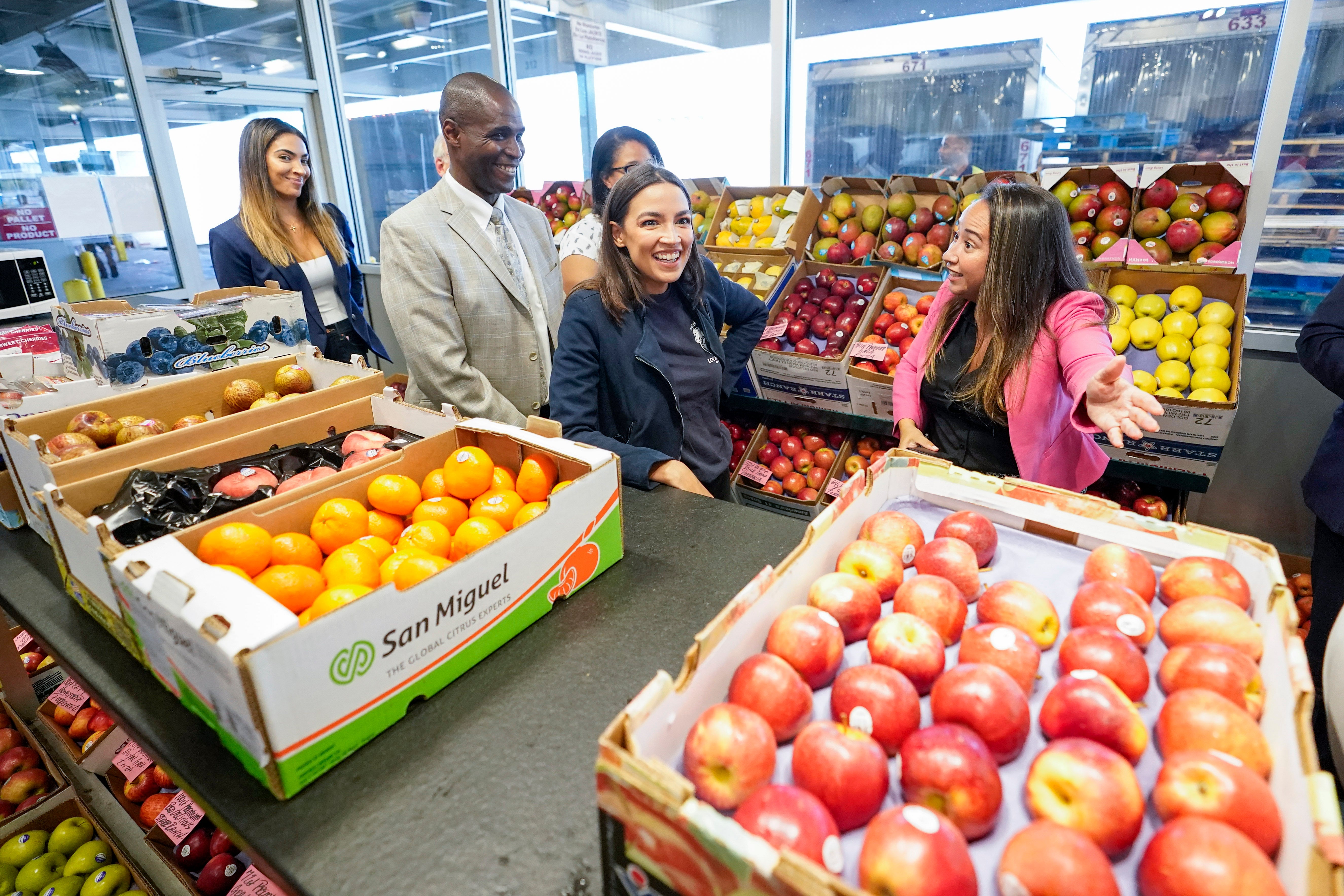 OCASIO CORTEZ ENCRUCIJADA