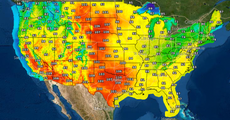 Alerta de “foco húmedo” por el “calor peligroso y récord” que afectará a millones en EE.UU. esta semana