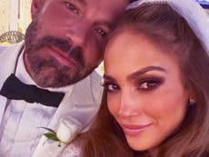 Jennifer Lopez dice que el vídeo filtrado de su boda con Ben Affleck fue “robado sin consentimiento”