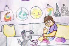 Google muestra arte de una víctima de la masacre en escuela de Uvalde