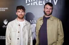 The Chainsmokers actuarán en el límite del espacio