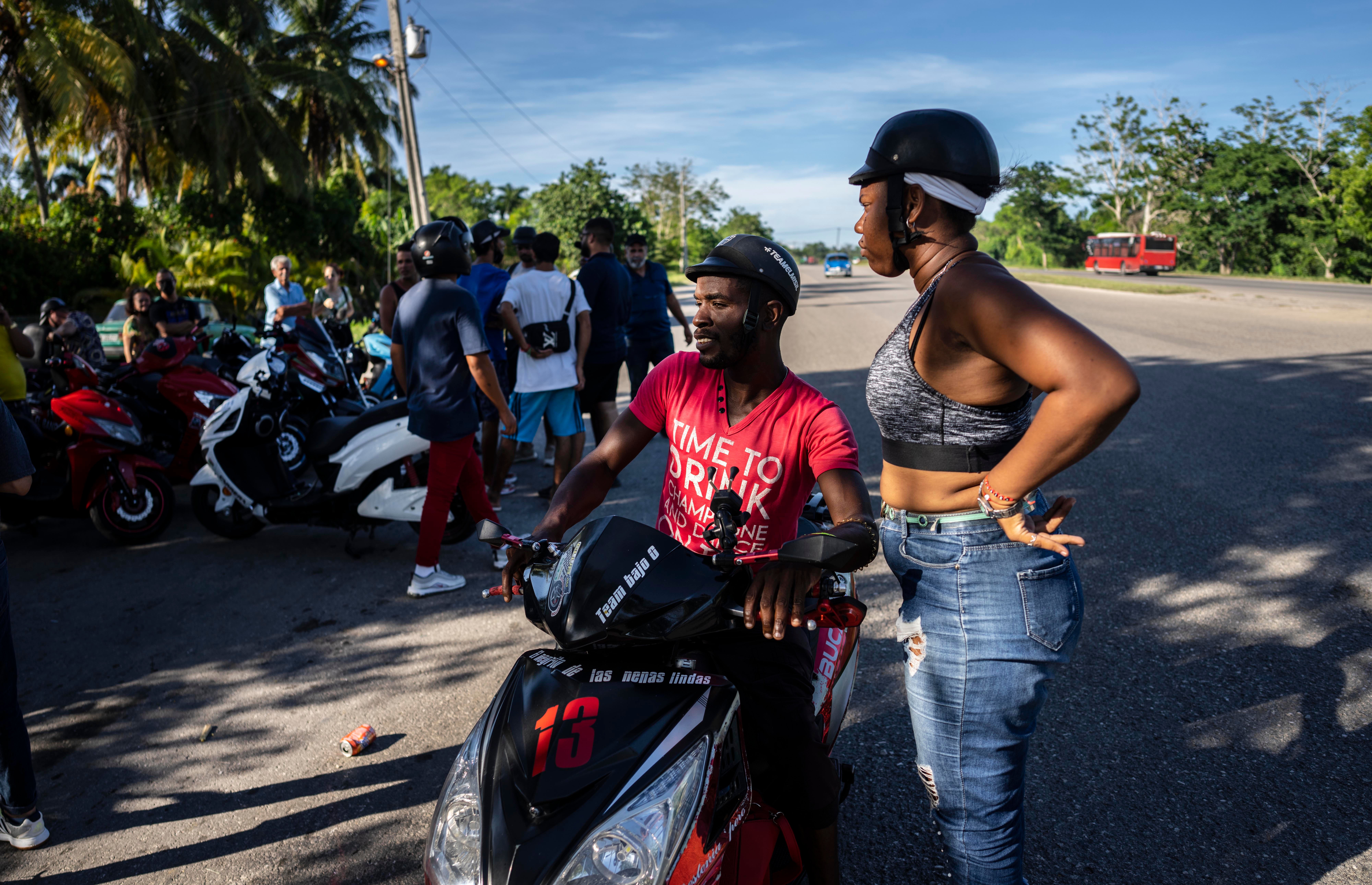 CUBA-MOTOS ELECTRICAS