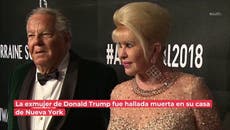 Forenses determinaron la verdadera causa de muerte de Ivana Trump