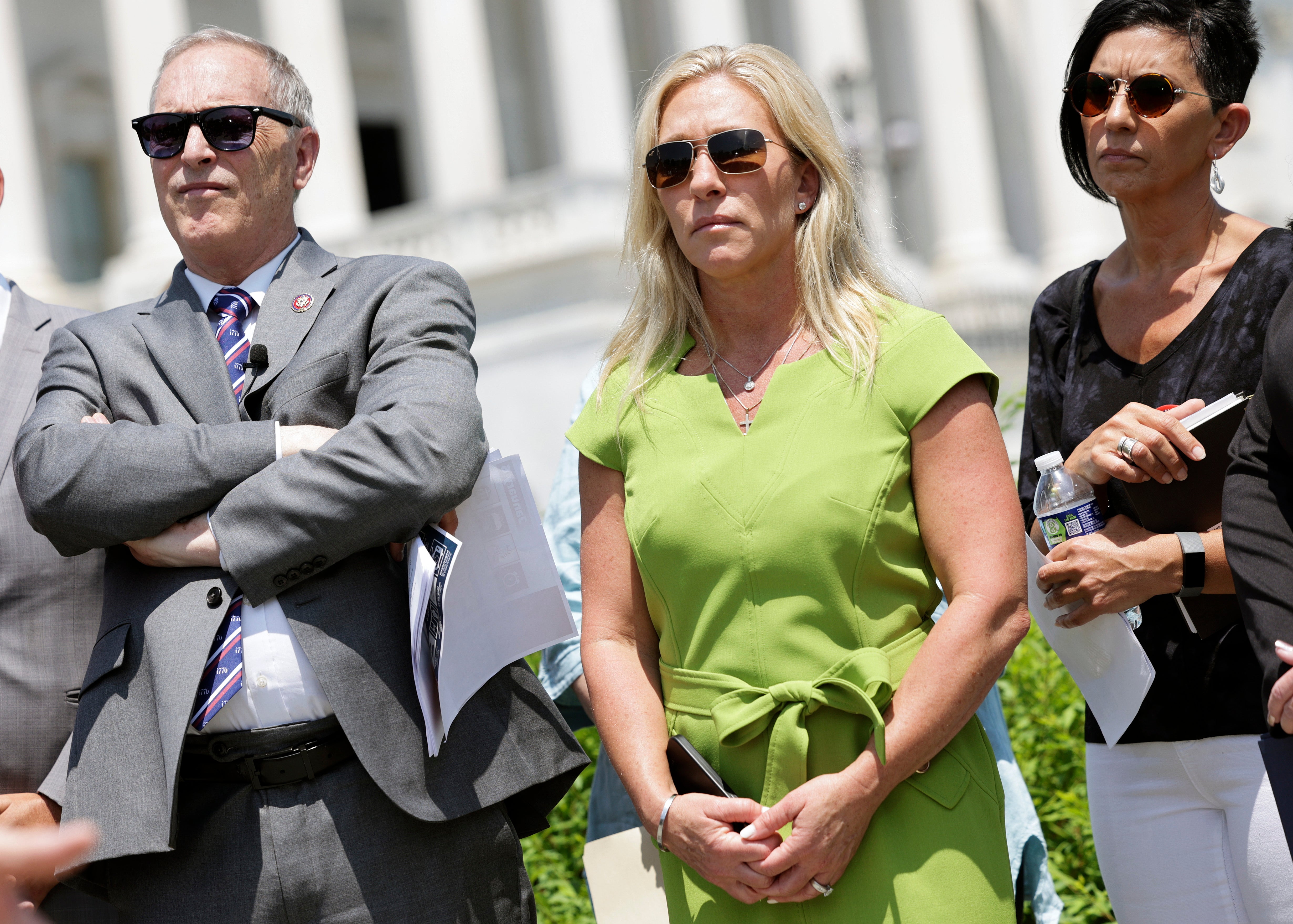 Twitter marca tuit de MTG por “incitar al odio” en mensaje transfóbico sobre funcionaria