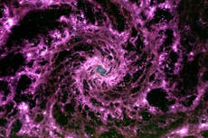 NASA: Telescopio espacial James Webb captura imágenes de un agujero negro