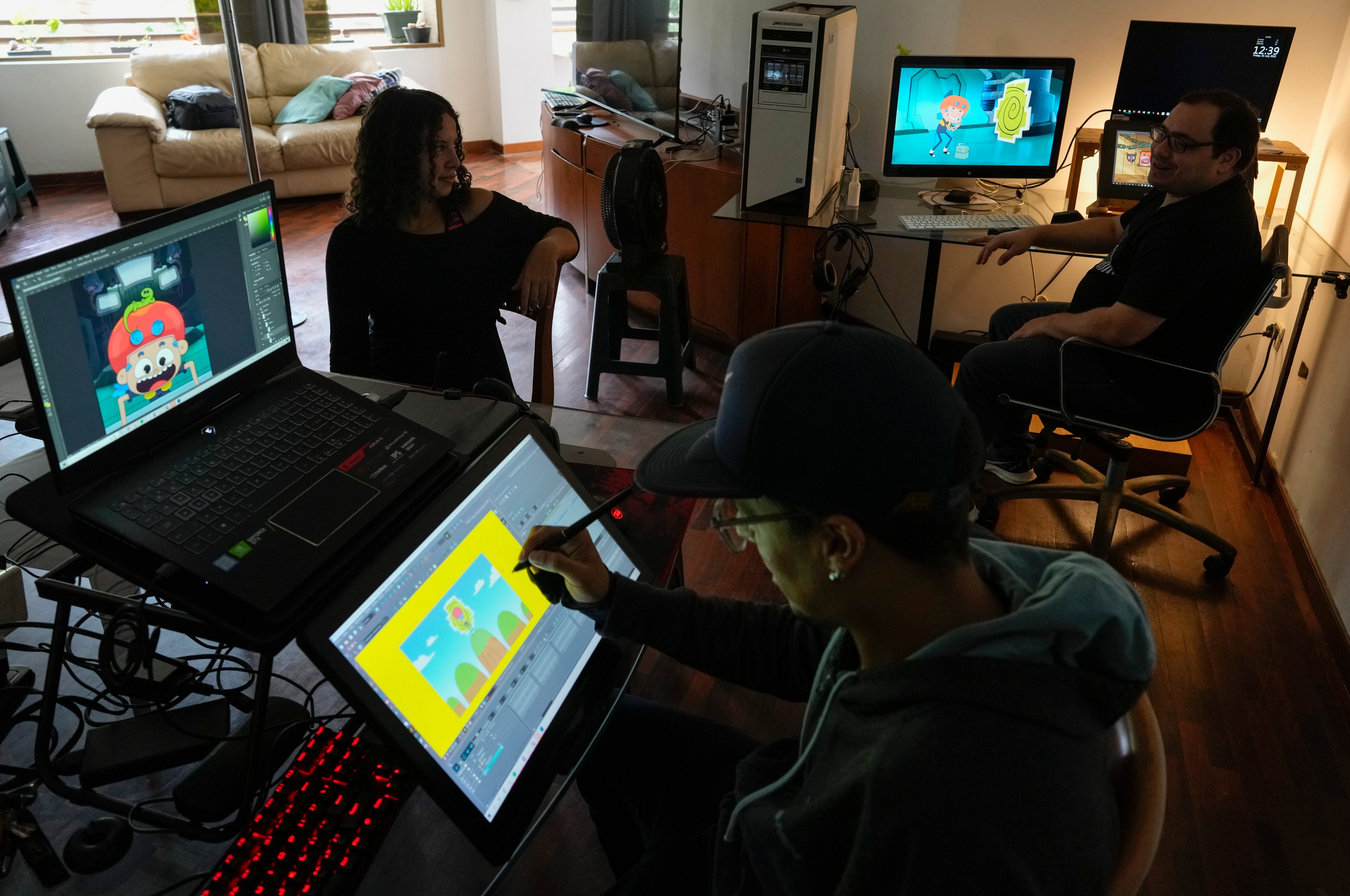 VENEZUELA-CARICATURA