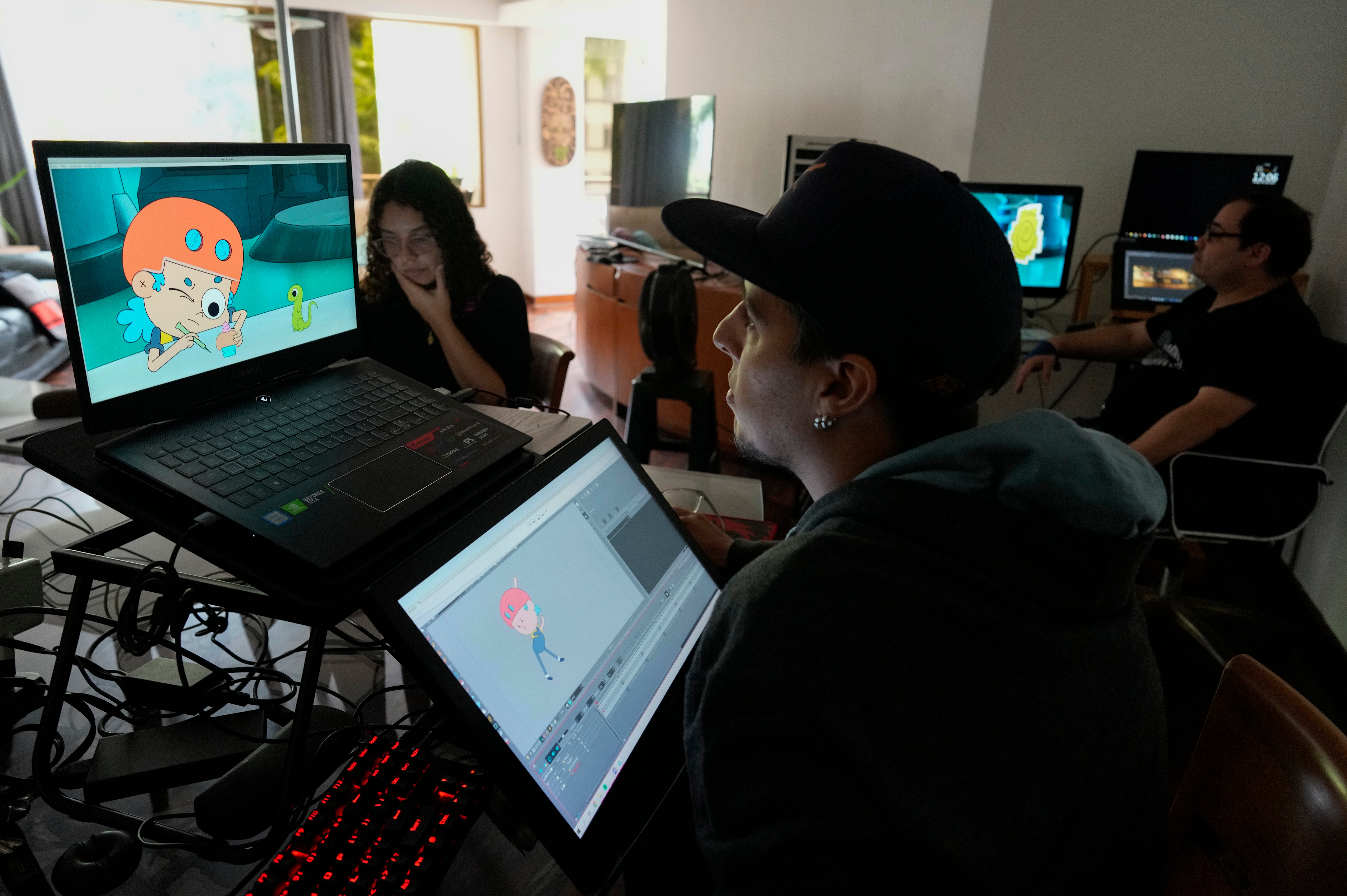 VENEZUELA-CARICATURA