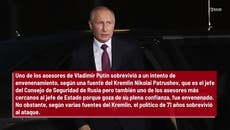 Alerta en Rusia, intentan envenenar a un familiar de Vladimir Putin 