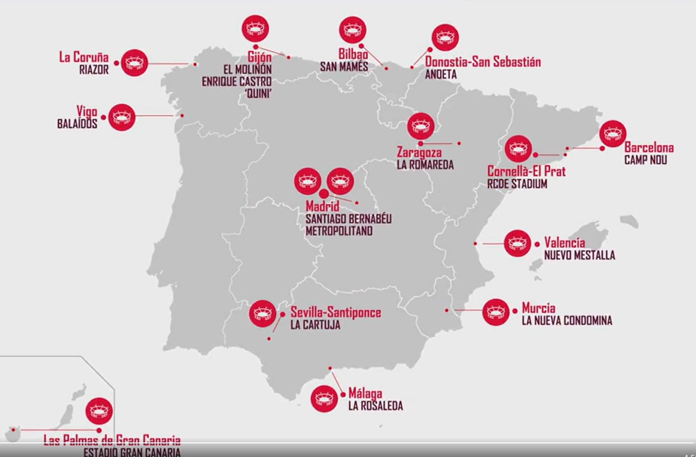 España y Portugal presentarán su candidatura para ser sedes del Mundial 2030 