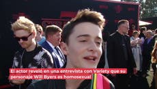 Noah Schnapp confirmó que el personaje que interpreta en “Stranger Things” sí es gay