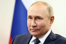 Putin advierte a UE que flujo de gas podría seguir bajando